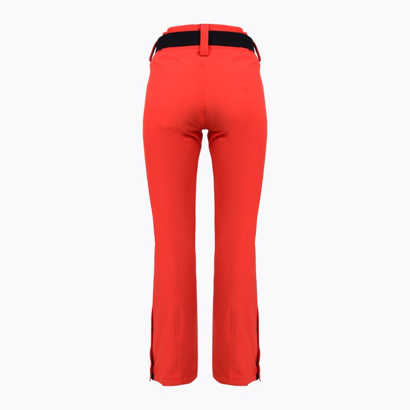 Pantaloni de schi pentru femei CMP portocali 3W05526/C827 10