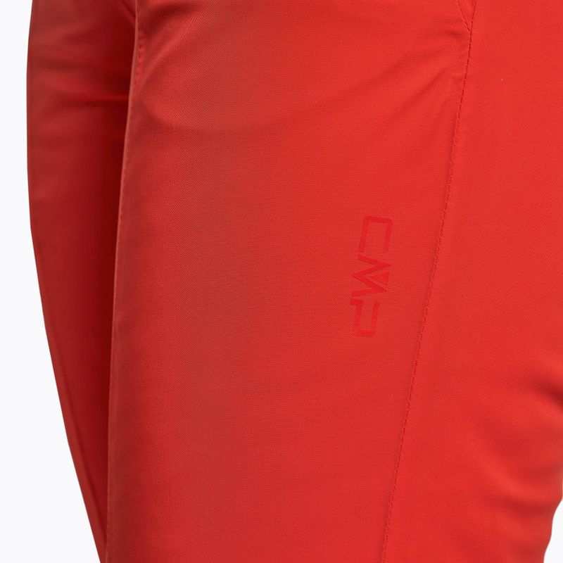 Pantaloni de schi pentru femei CMP portocali 3W05526/C827 7