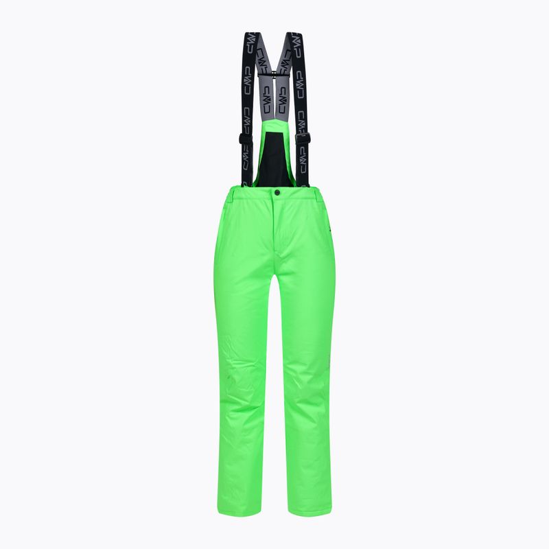 Pantaloni de schi pentru copii CMP verzi 3W15994/E510