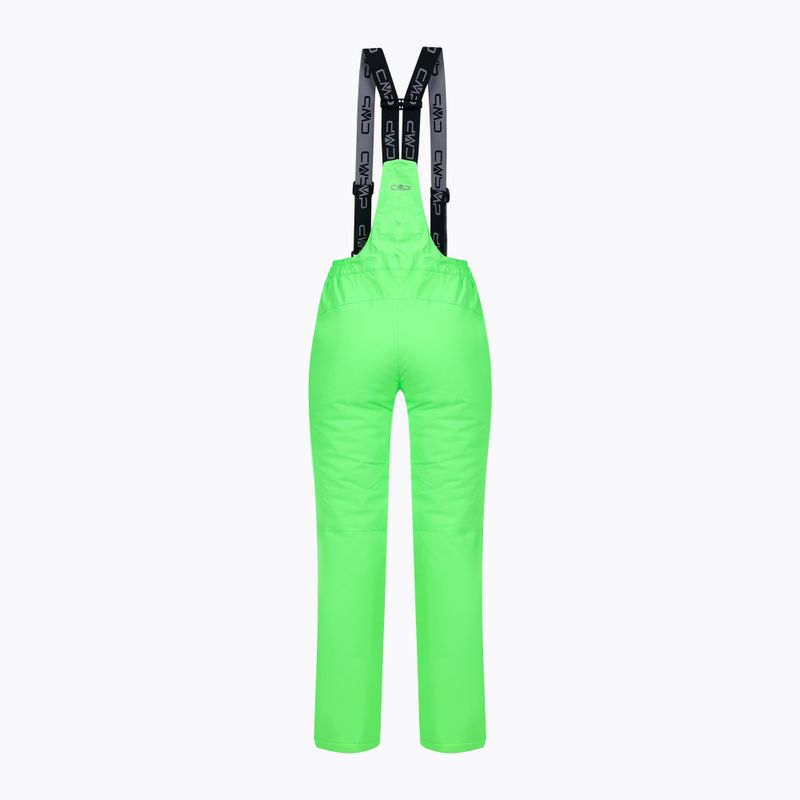 Pantaloni de schi pentru copii CMP verzi 3W15994/E510 2