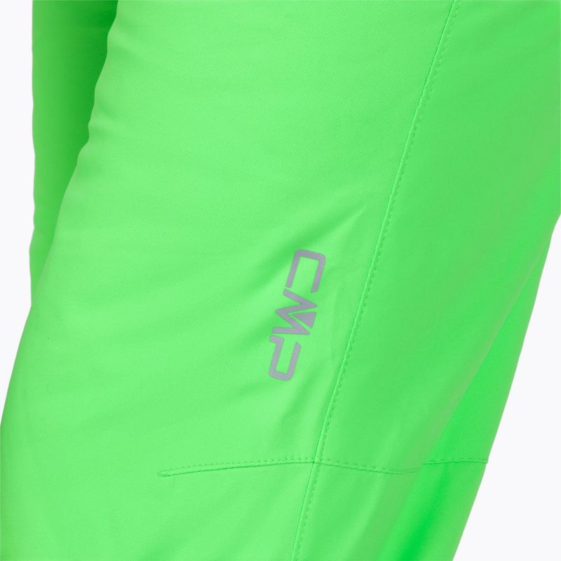 Pantaloni de schi pentru copii CMP verzi 3W15994/E510 3
