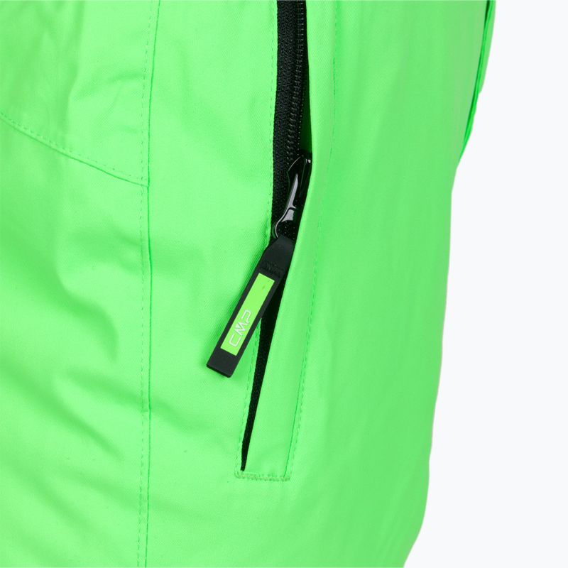 Pantaloni de schi pentru copii CMP verzi 3W15994/E510 5