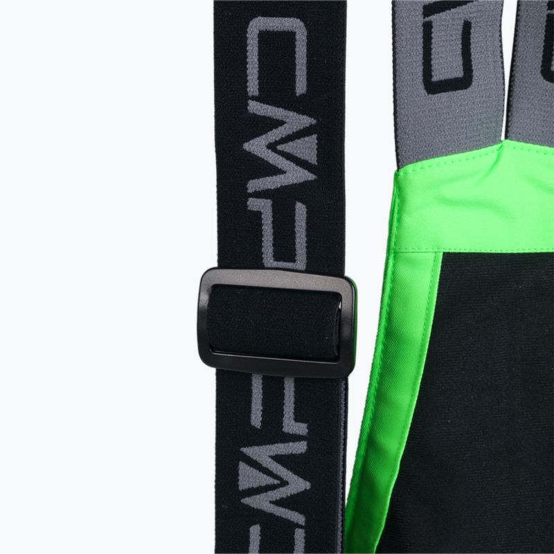 Pantaloni de schi pentru copii CMP verzi 3W15994/E510 7