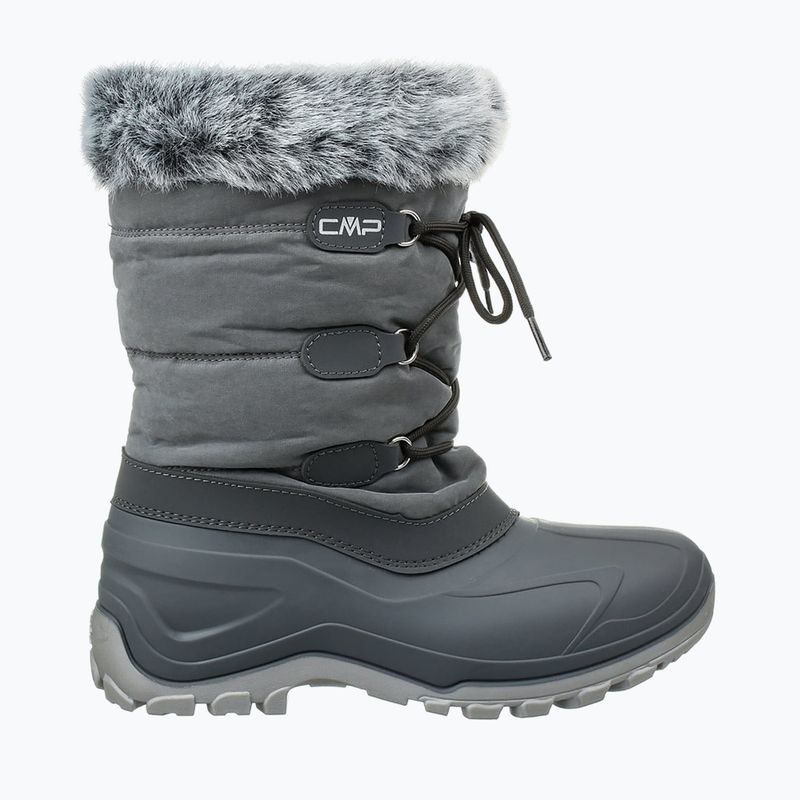 Ghete pentru femei CMP Nietos Low Snowboots Wp graffite 2