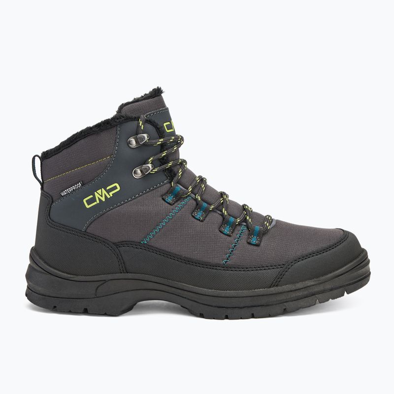 Ghete de zăpadă pentru copii CMP Annuuk Snowboots Wp antracite/deep lake 2