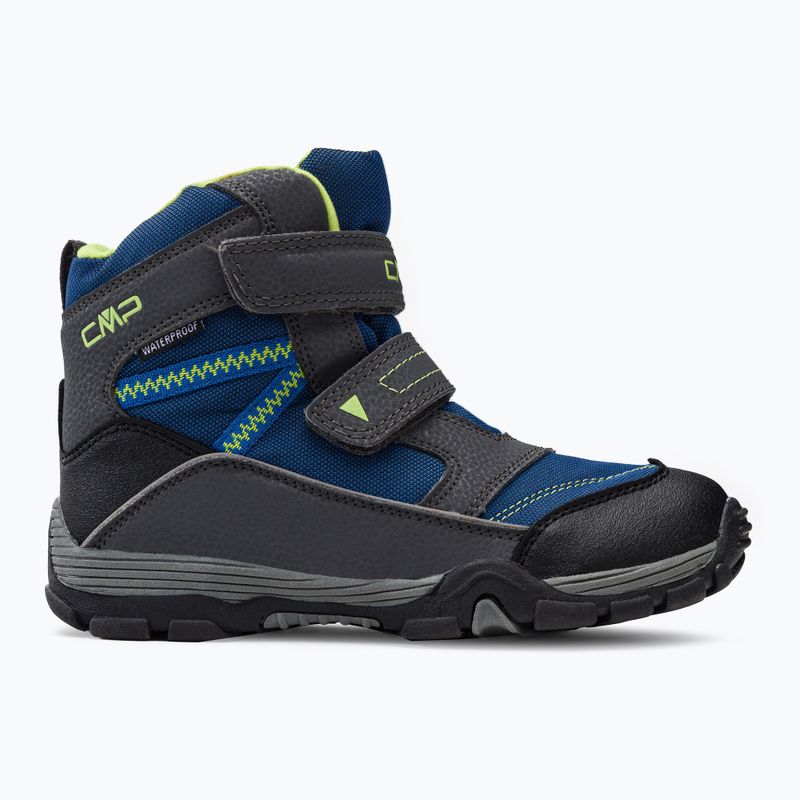 Încălțăminte de trekking pentru copii CMP Pyry Snowboots albastru-gri 38Q4514J 2