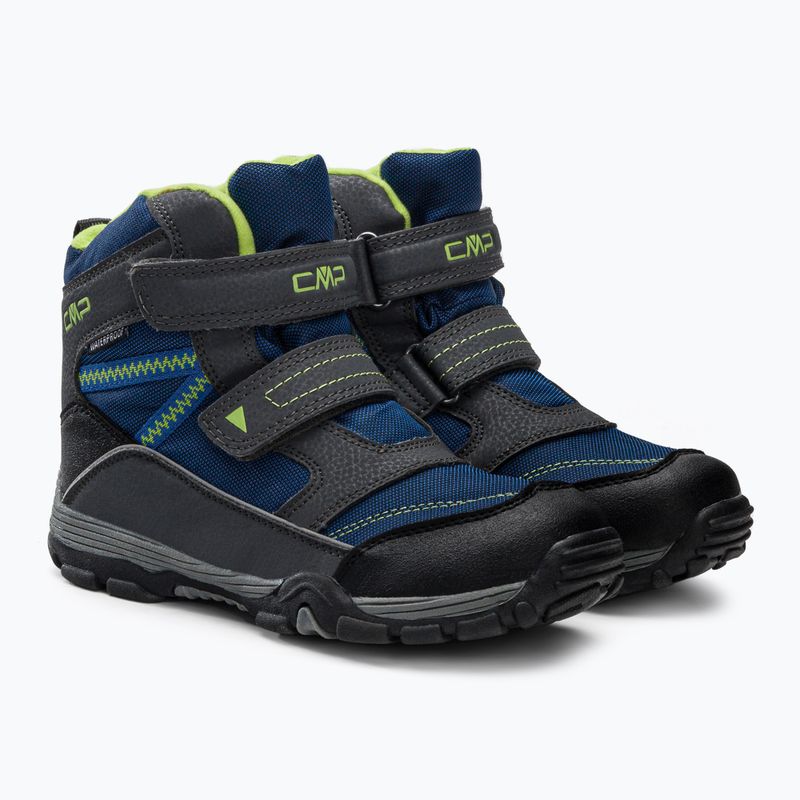 Încălțăminte de trekking pentru copii CMP Pyry Snowboots albastru-gri 38Q4514J 4