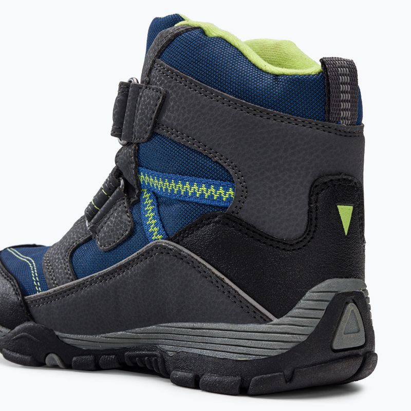 Încălțăminte de trekking pentru copii CMP Pyry Snowboots albastru-gri 38Q4514J 9