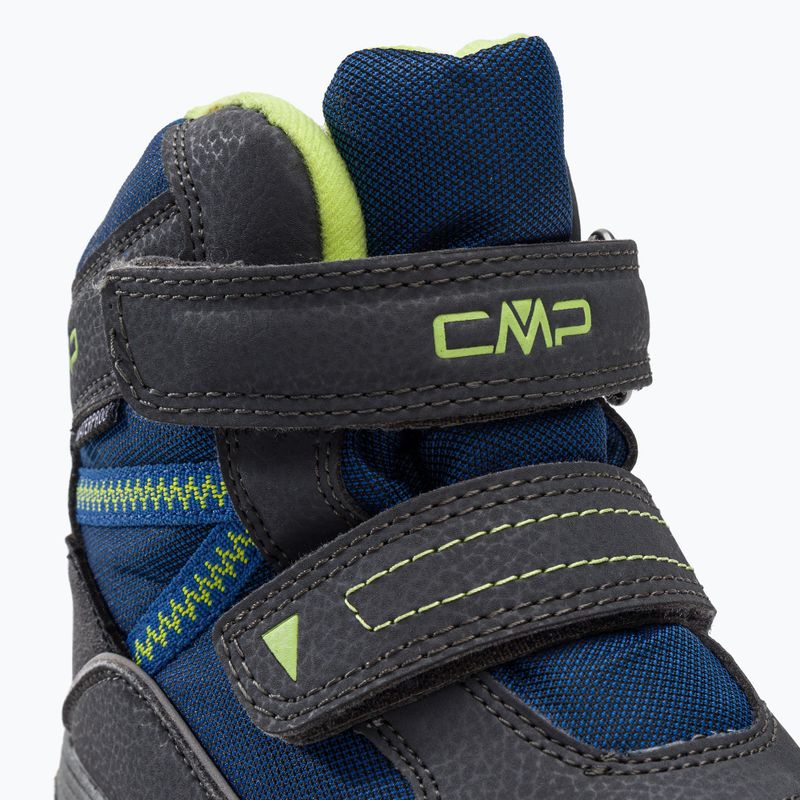 Încălțăminte de trekking pentru copii CMP Pyry Snowboots albastru-gri 38Q4514J 10