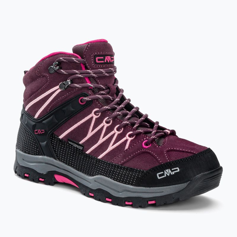 CMP Rigel Mid cizme de trekking pentru copii maro 3Q12944J