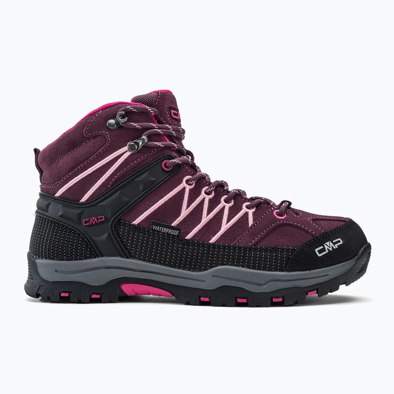 CMP Rigel Mid cizme de trekking pentru copii maro 3Q12944J 2
