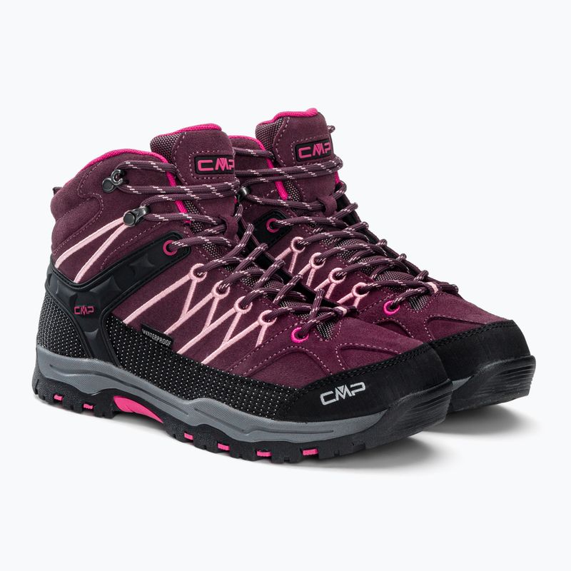 CMP Rigel Mid cizme de trekking pentru copii maro 3Q12944J 4