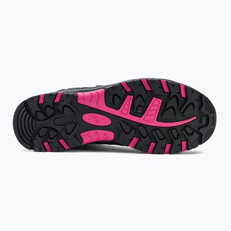 CMP Rigel Mid cizme de trekking pentru copii maro 3Q12944J 5