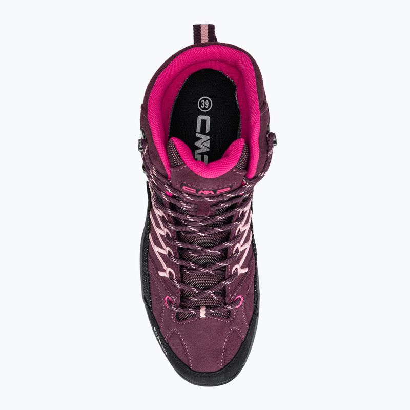 CMP Rigel Mid cizme de trekking pentru copii maro 3Q12944J 6