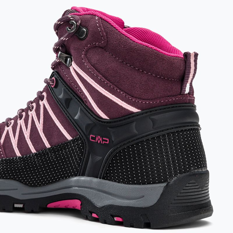 CMP Rigel Mid cizme de trekking pentru copii maro 3Q12944J 11
