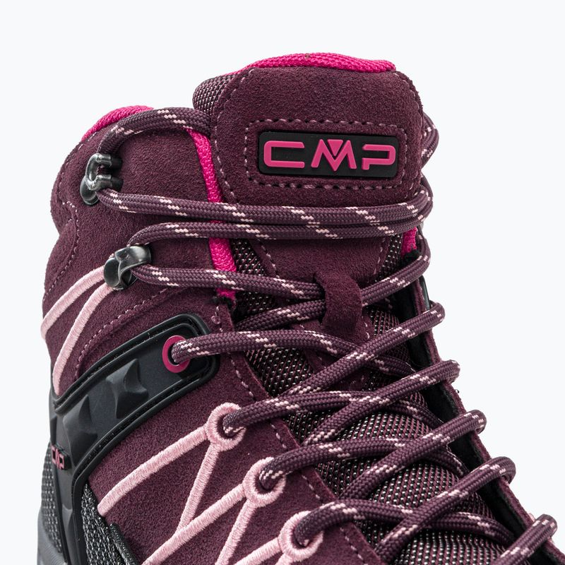 CMP Rigel Mid cizme de trekking pentru copii maro 3Q12944J 12
