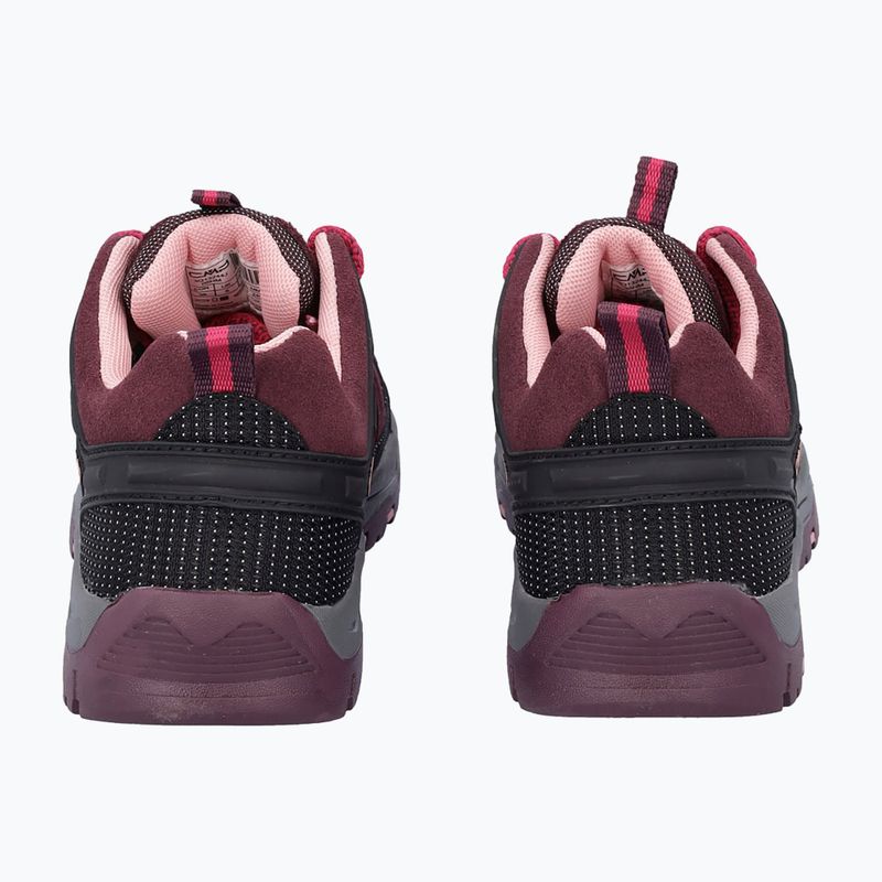 Încălțăminte de trekking pentru copii CMP Rigel Low Wp prugna/peach 4