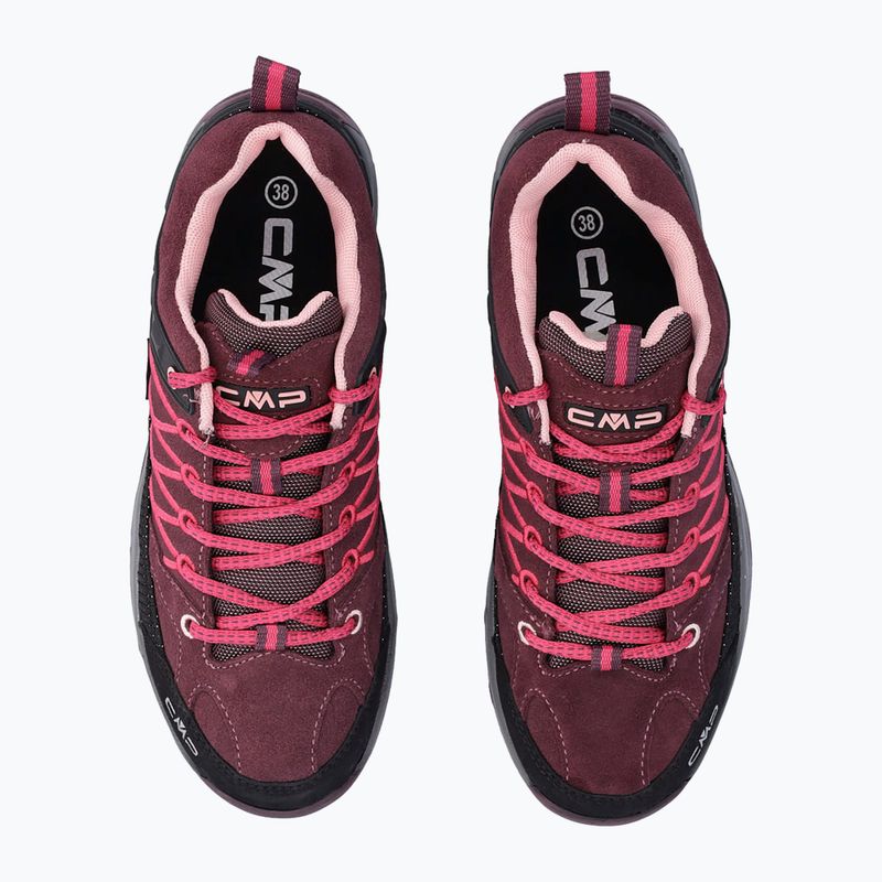 Încălțăminte de trekking pentru copii CMP Rigel Low Wp prugna/peach 5