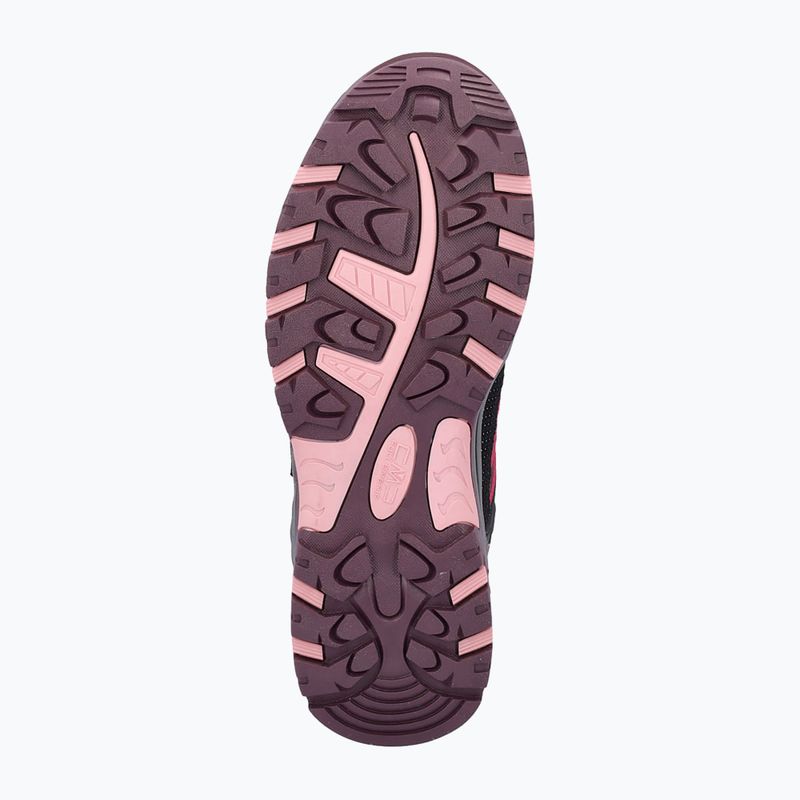 Încălțăminte de trekking pentru copii CMP Rigel Low Wp prugna/peach 6