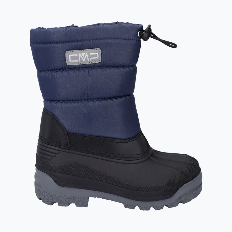 Ghete pentru copii CMP Sneewy Snowboots black/blue 2