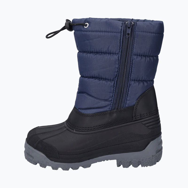 Ghete pentru copii CMP Sneewy Snowboots black/blue 3