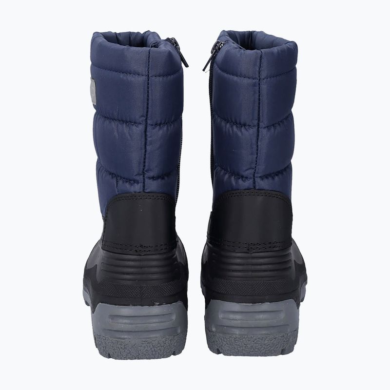 Ghete pentru copii CMP Sneewy Snowboots black/blue 4