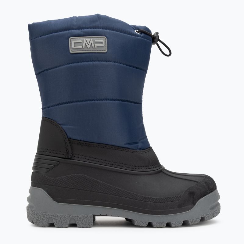 Ghete pentru copii CMP Sneewy Snowboots black/blue 2