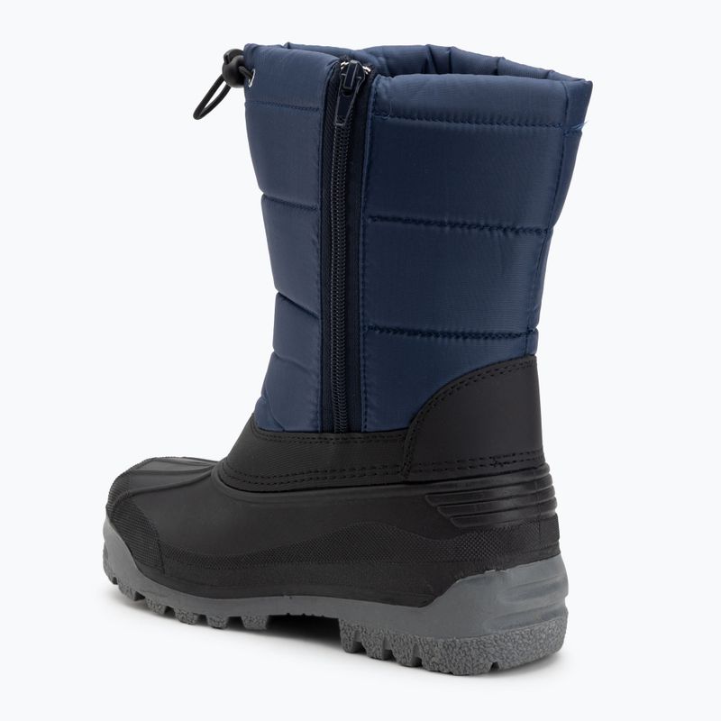 Ghete pentru copii CMP Sneewy Snowboots black/blue 3