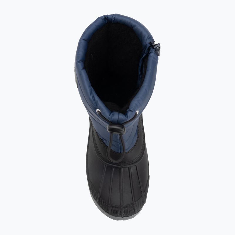 Ghete pentru copii CMP Sneewy Snowboots black/blue 5