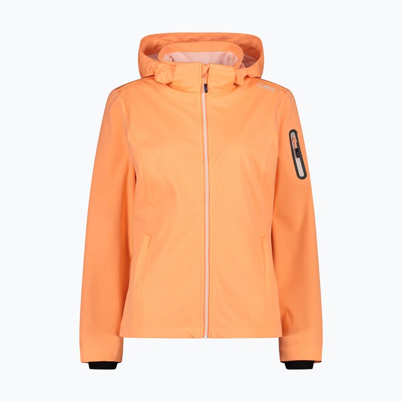 Jachetă softshell pentru femei CMP portocalie 39A5016/C588