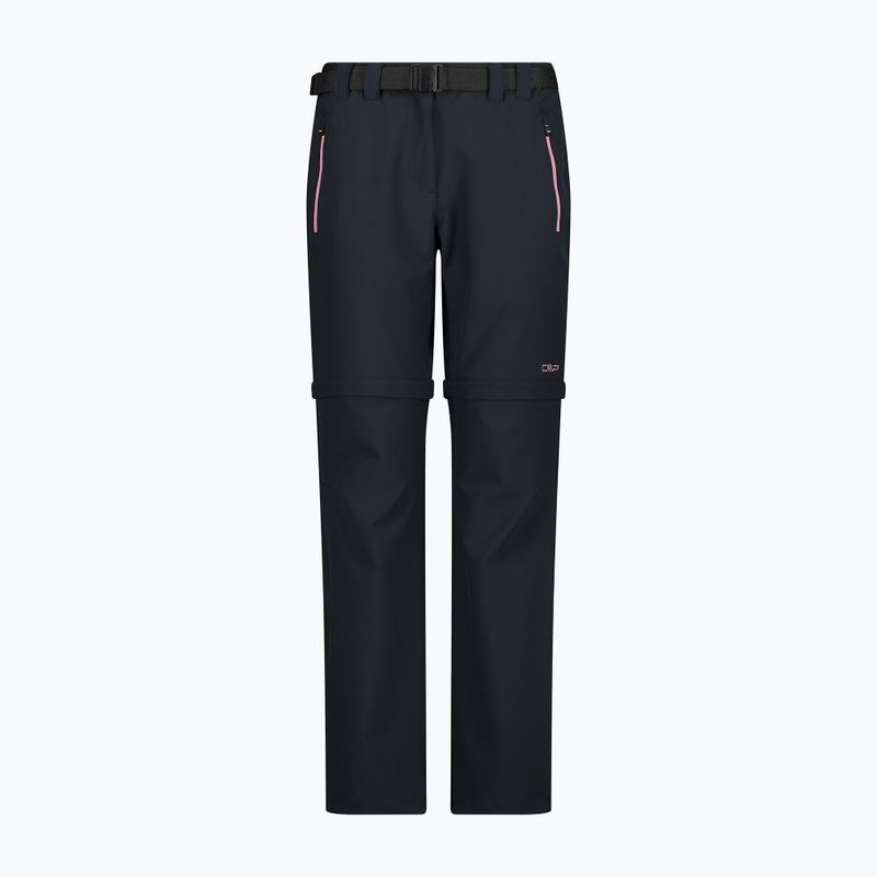 Pantaloni de trekking pentru femei CMP grafit 3T51446/00UN