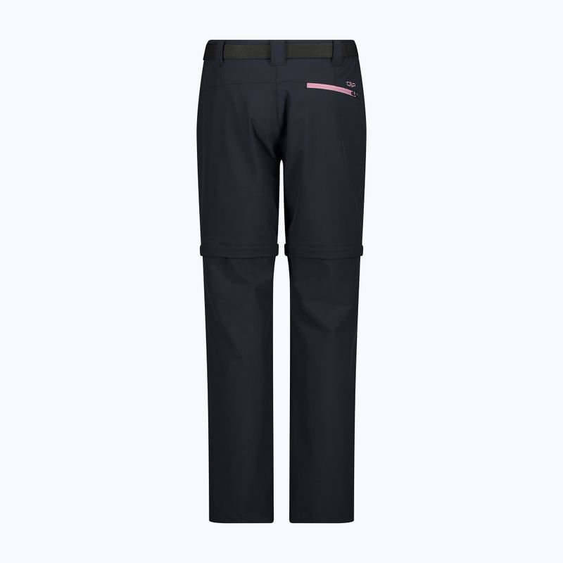 Pantaloni de trekking pentru femei CMP grafit 3T51446/00UN 2
