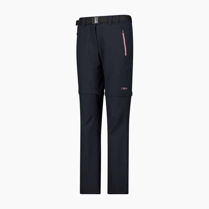 Pantaloni de trekking pentru femei CMP grafit 3T51446/00UN 3