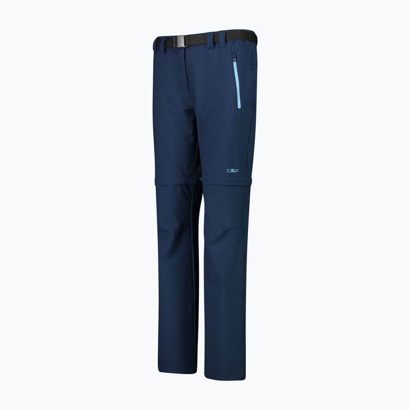 Pantaloni de trekking pentru femei CMP albastru 3T51446/01MN 3