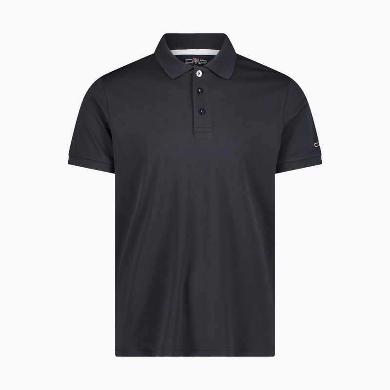 Tricou polo pentru bărbați CMP grafit 3T60077/19UN