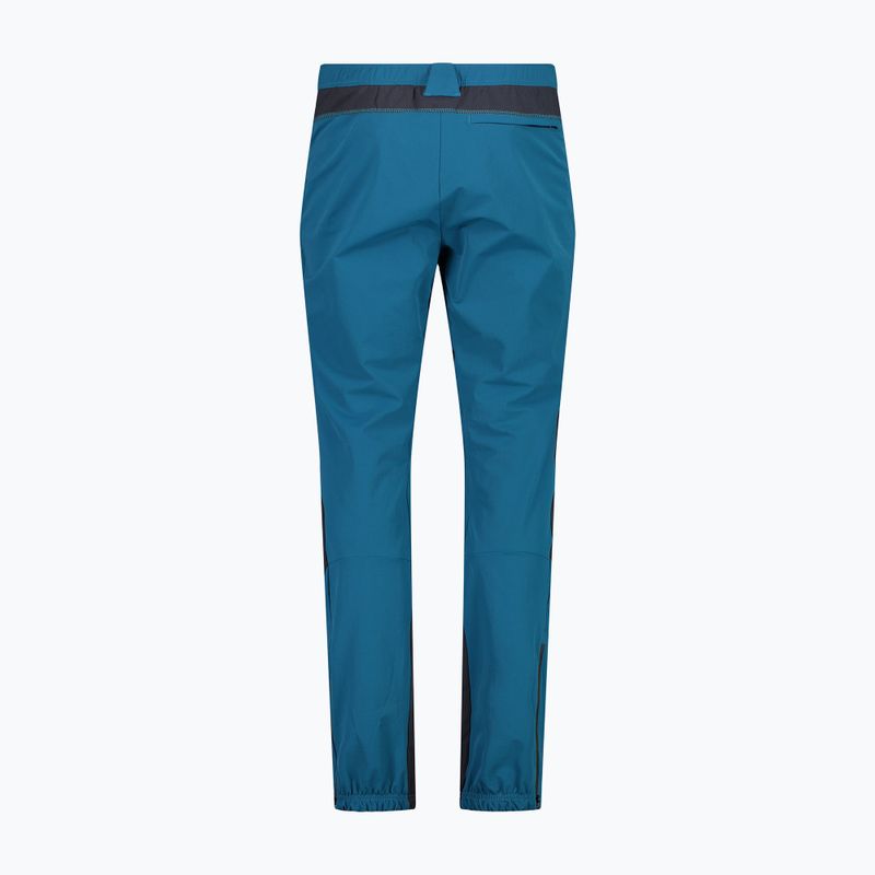 Pantaloni de trekking pentru bărbați CMP albastru 31T6137/43MN 2