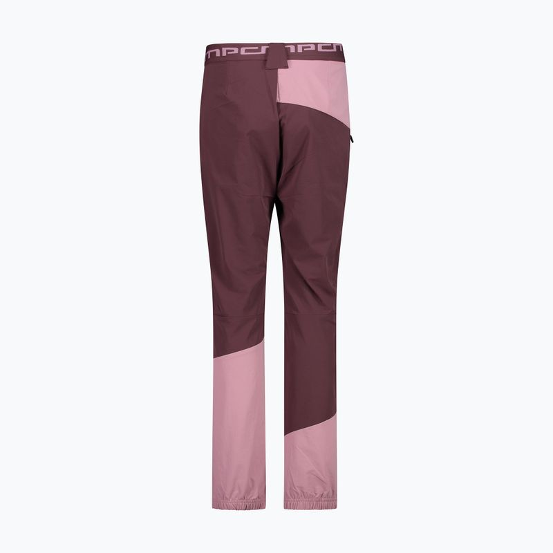 Pantaloni de trekking pentru femei CMP maro 33T6226/C904 2