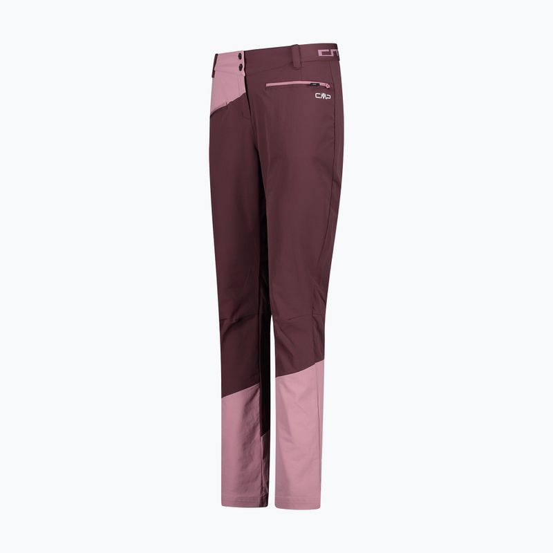 Pantaloni de trekking pentru femei CMP maro 33T6226/C904 3