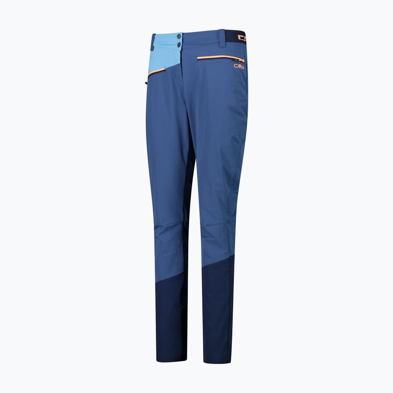 Pantaloni de trekking pentru femei CMP albastru 33T6226/M879 3