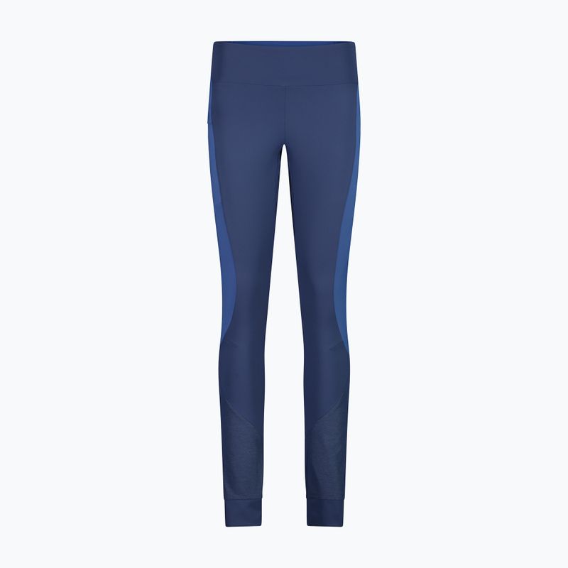 Pantaloni de trekking pentru femei CMP Tight albastru 33T6256/M926 5