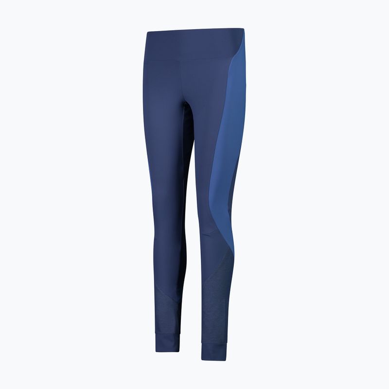 Pantaloni de trekking pentru femei CMP Tight albastru 33T6256/M926 7