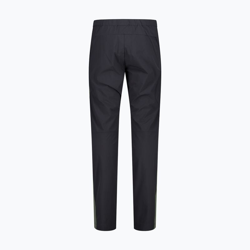 Pantaloni de trekking pentru bărbați CMP, verde 33T6627/E319 2