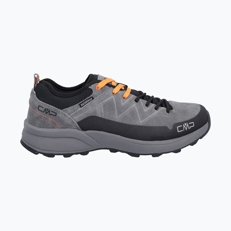 Încălțăminte de trekking pentru bărbați CMP Kaleepso Low Wp graffite/flame 2