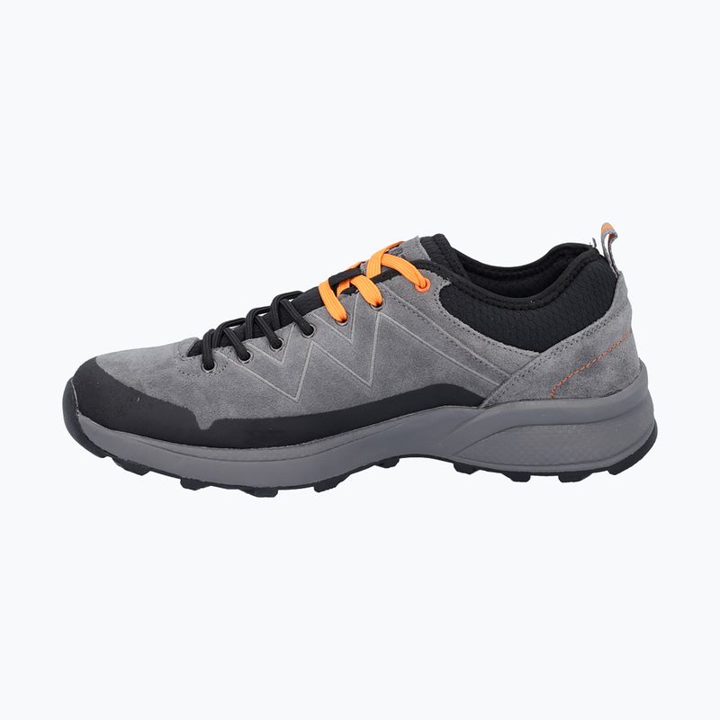 Încălțăminte de trekking pentru bărbați CMP Kaleepso Low Wp graffite/flame 3