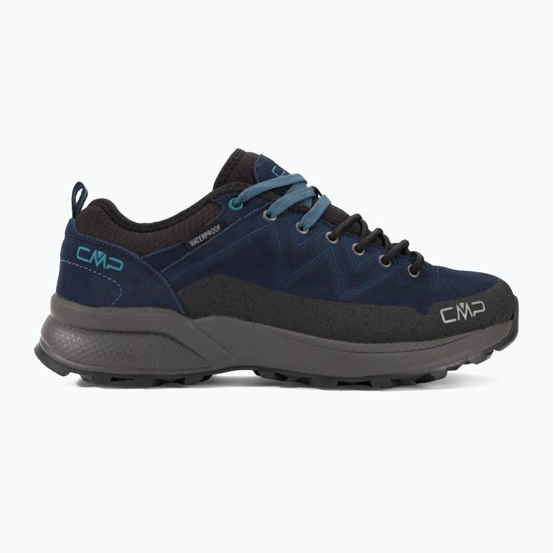Încălțăminte de trekking pentru bărbați CMP Kaleepso Low Wp black/blue 2