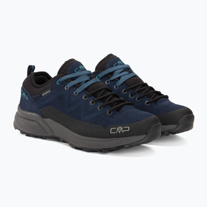 Încălțăminte de trekking pentru bărbați CMP Kaleepso Low Wp black/blue 4