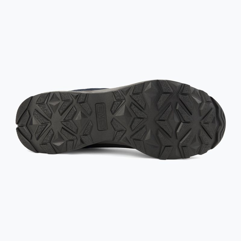 Încălțăminte de trekking pentru bărbați CMP Kaleepso Low Wp black/blue 5
