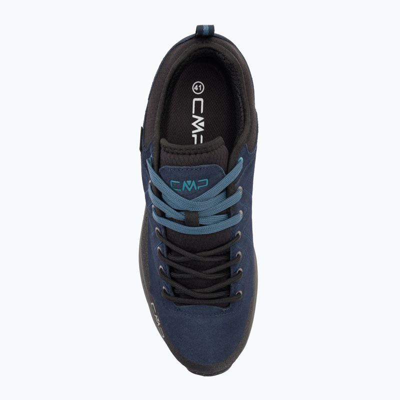 Încălțăminte de trekking pentru bărbați CMP Kaleepso Low Wp black/blue 6