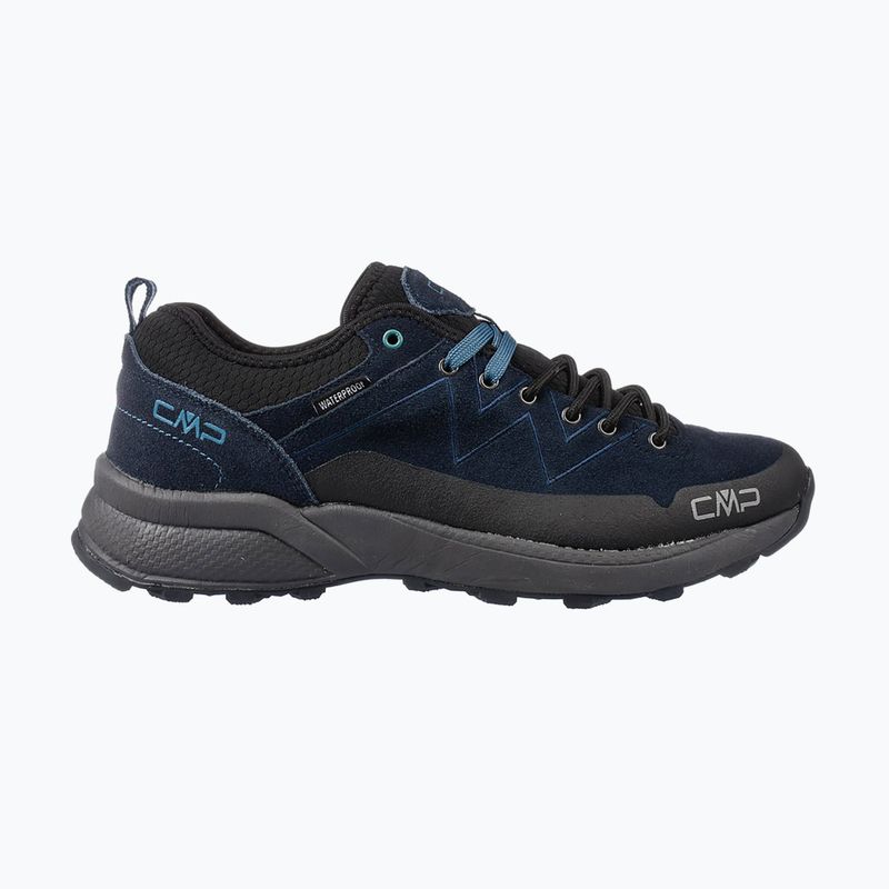 Încălțăminte de trekking pentru bărbați CMP Kaleepso Low Wp black/blue 8