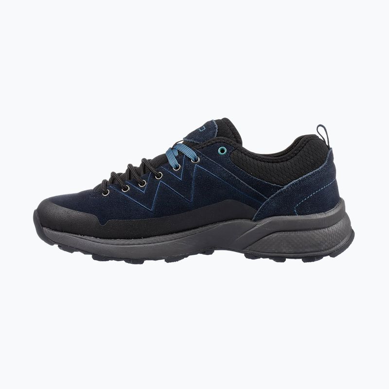 Încălțăminte de trekking pentru bărbați CMP Kaleepso Low Wp black/blue 9